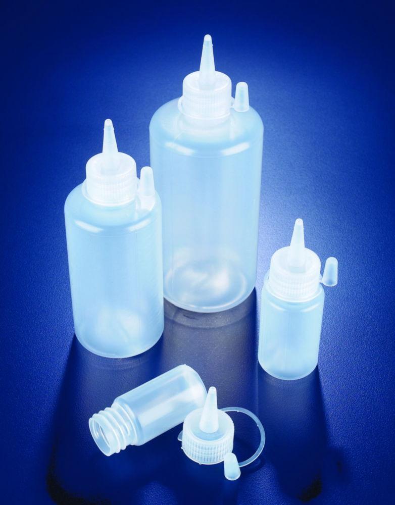 DWK Round Bottle 150ml LDPE with Spouted Cap (Pack of 10)