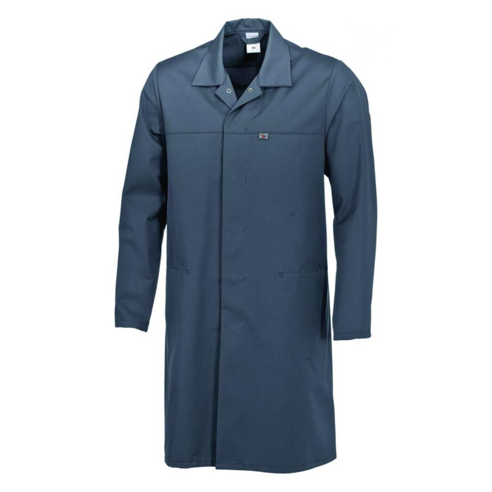 Bierbaum-Proenen BP Laboratory Coat Size XSN, Dark Grey 65% Polyester / 35% Cotton 1/1 Arm, Unisex