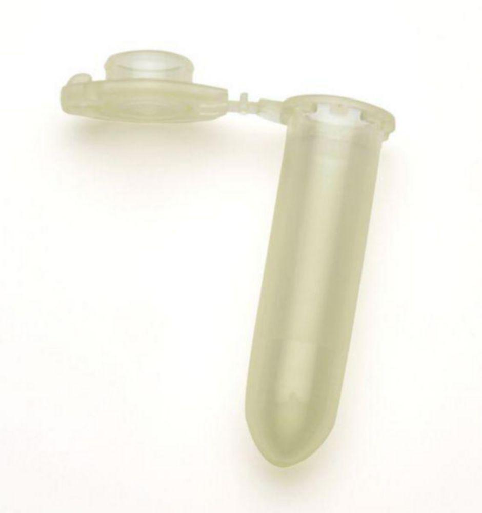 Eppendorf Safe-Lock Reaction Vessels, 2 mL, Yellow, Pack of 1000