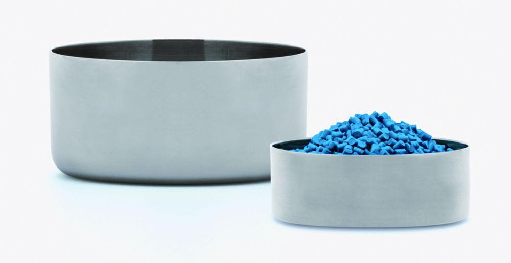 LLG Crystallizing Dish 400 mL, 110x55 mm, Stainless Steel