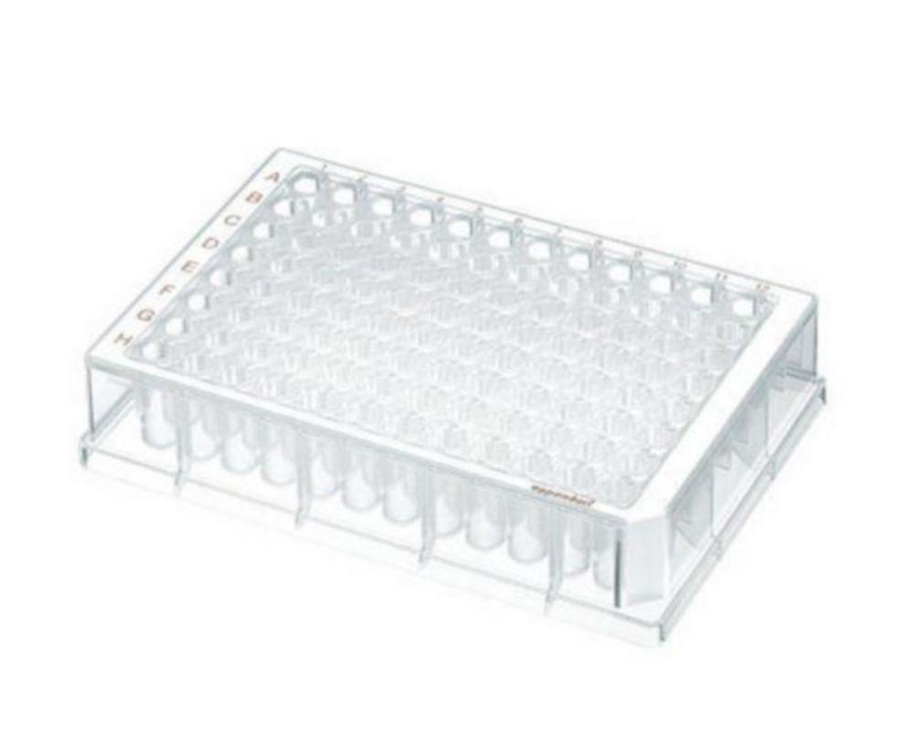 Eppendorf Deepwell Plate 96/500µl Regular Package, Sterile, White, 40 Plates (5 Bags of 8)