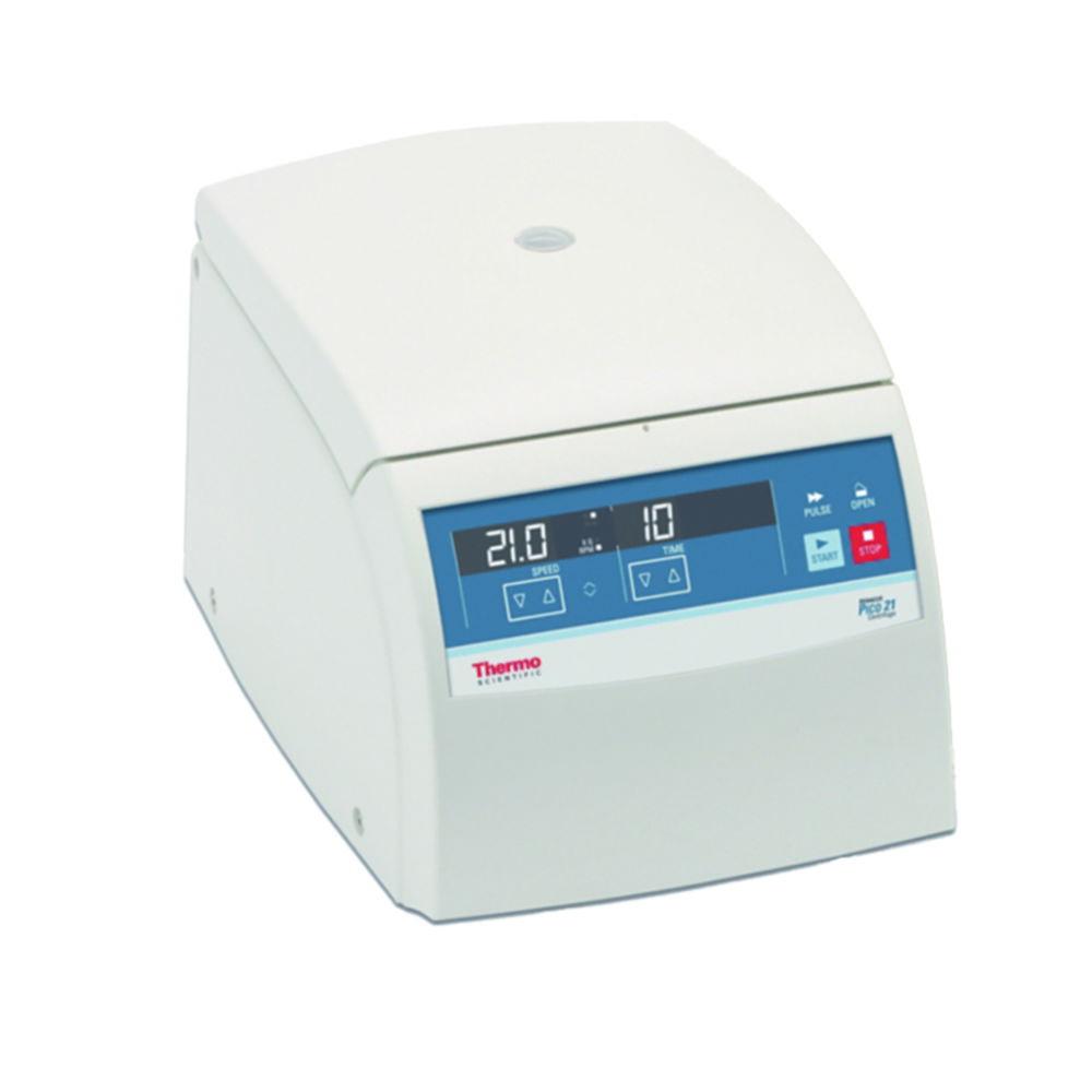 Thermo Kendro Microcentrifuge Pico 21 (including 24 x 1.5/2.0 mL Rotor with ClickSeal Bio-Containment Lid)