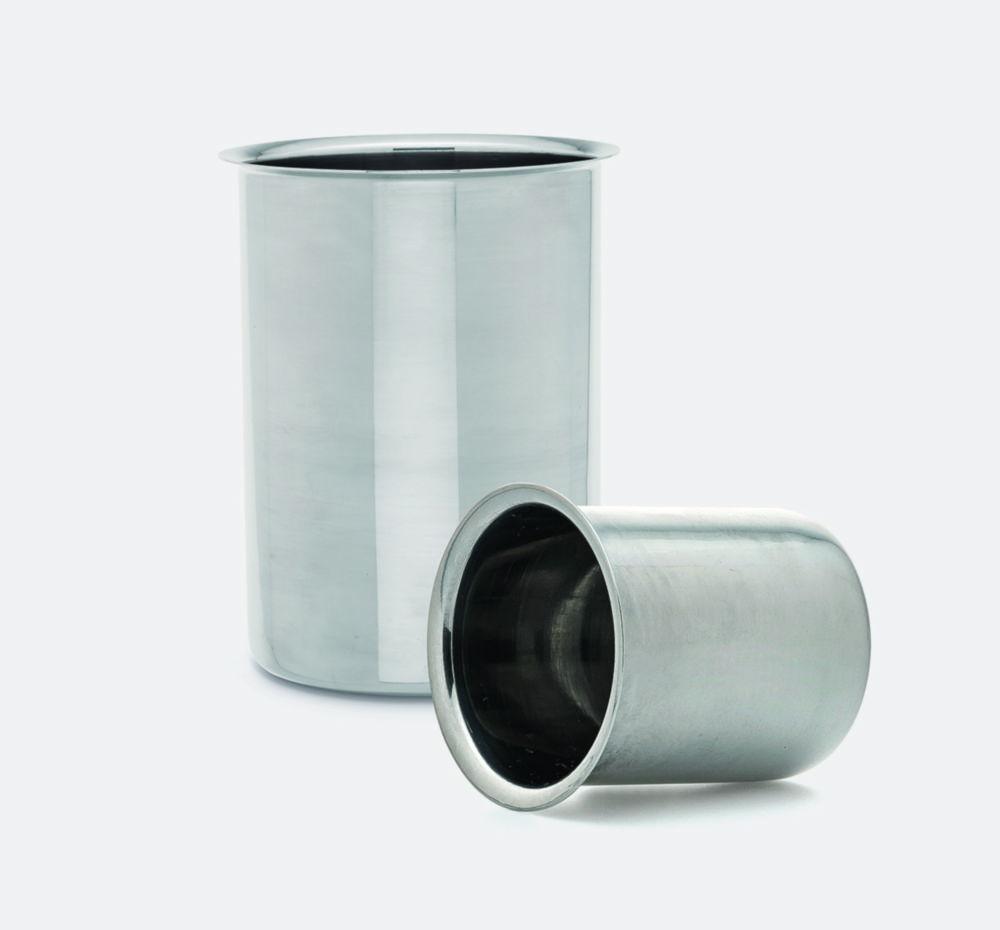 ISOLAB Beaker 1000 mL Low Form Stainless Steel