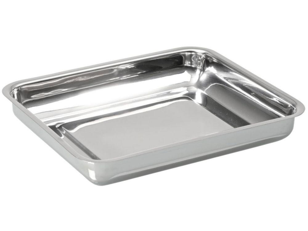Bürkle Stainless Steel Bowls, Low Form 400x300x50