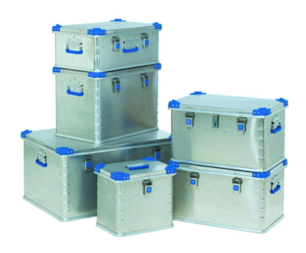 ZARGES Eurobox 27L Stackable Corrosion-Resistant Aluminium Alloy

