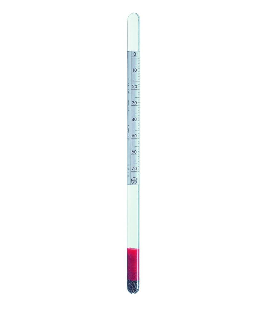 Ludwig Schneider Density Hydrometer 3.500–4.000 g/cm³, 0.01 g/cm³ Division, 20 °C Reference Temp, 300 mm Length, Without Thermo Scientificmeter