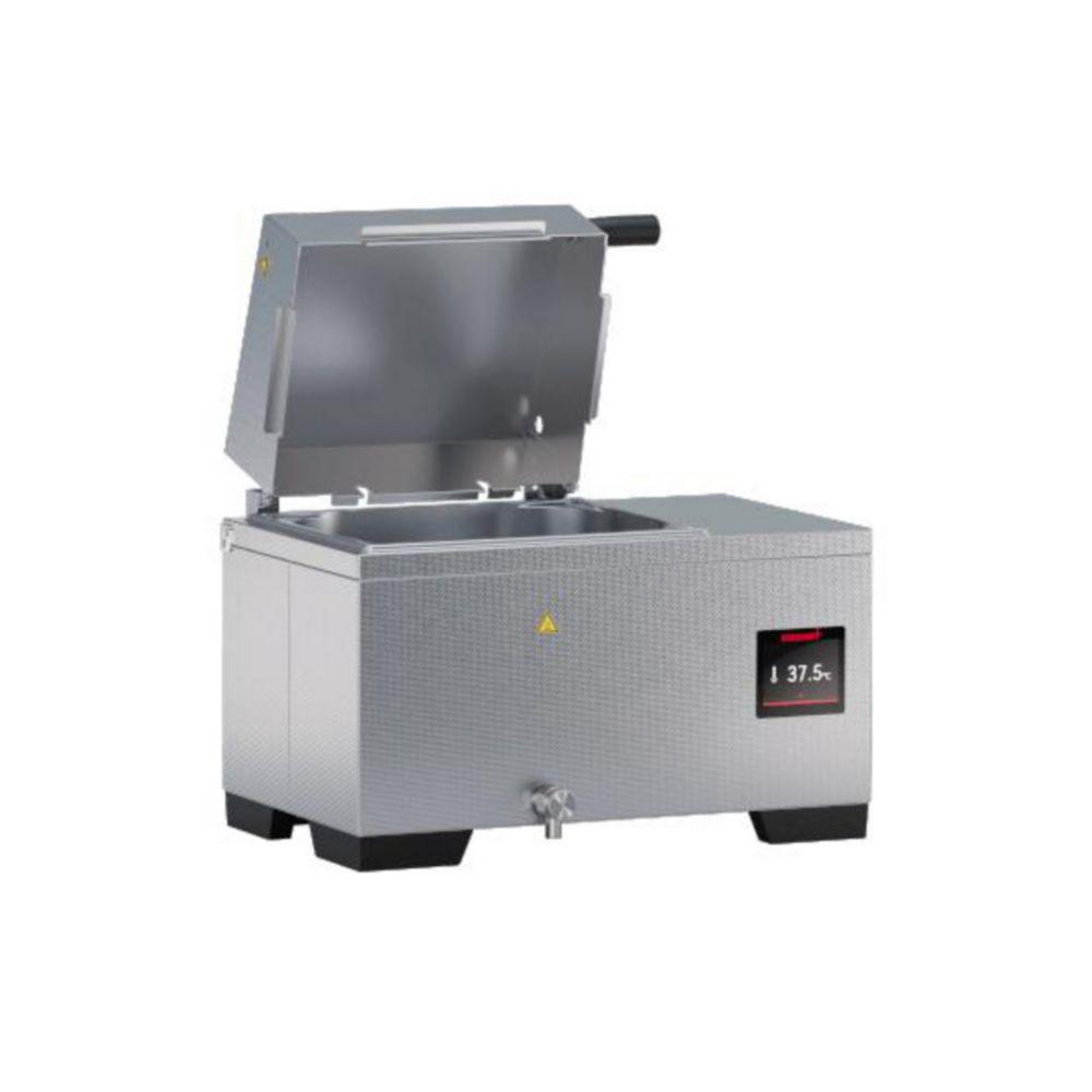 Memmert Waterbath WTB6 Cap. 7 Ltrs including Stainless Steel Slanted Lid 230/115 V 50/60 Hz ca. 1000 W