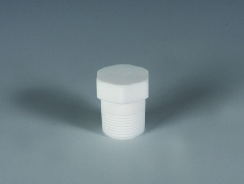 Bohlender Screw-in Stopper NPT 1/2" PTFE