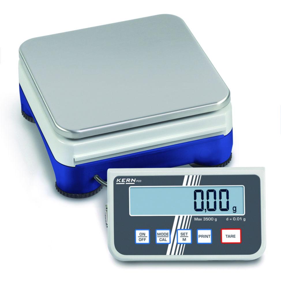 Kern Precision Balance PCD 3000-2 – 3500 g / 0.01 g, 160 x 160 mm