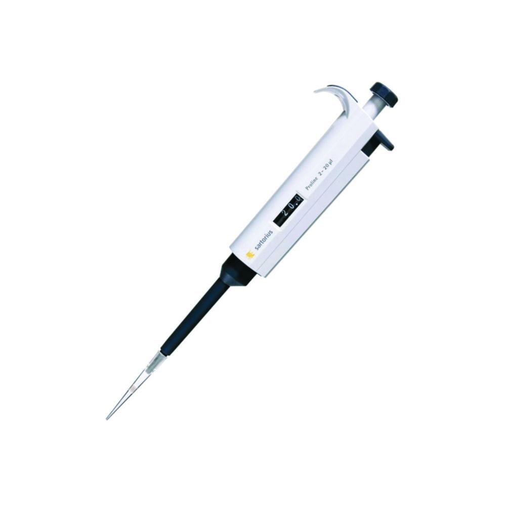 Sartorius proLine 1-Channel, 10-100 µl Variable, Mechanical Pipette