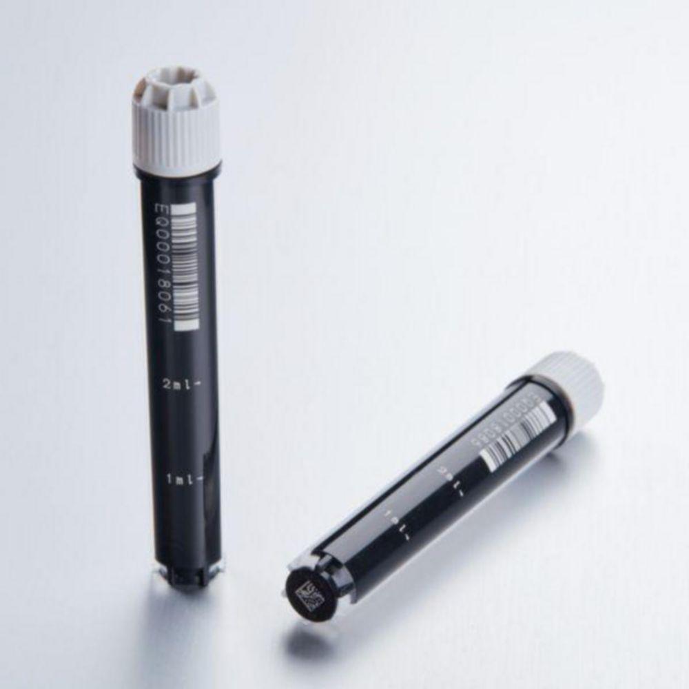 Eppendorf CryoStorage Vials 4.0 ml, Sterile, Free of DNase, RNase, Human DNA, Endotoxin, with 2D SafeCode, Individually Packed Racks, 10x48 Vials

