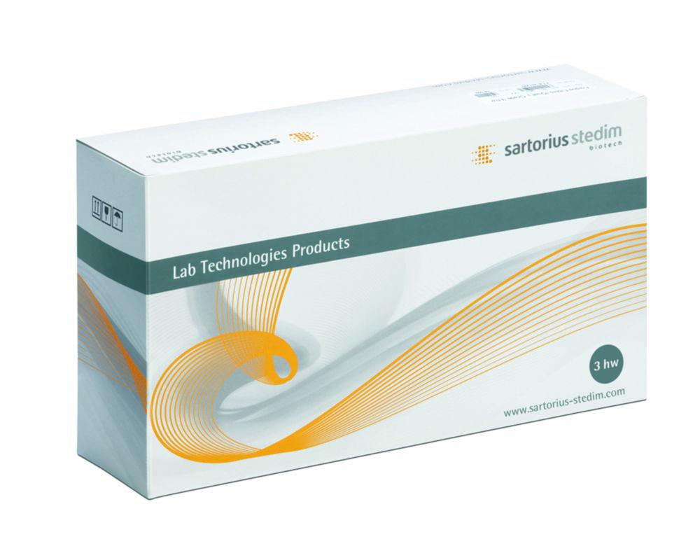 Sartorius Folded Filters 3 HW 500 mm Thin, Medium Fast Qualitative, Pack of 100