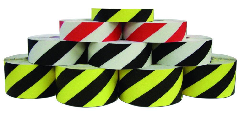Ergomat DuraStripe Hazard Striping Black/Yellow Floor Marking Tape – 5cm x 30m

