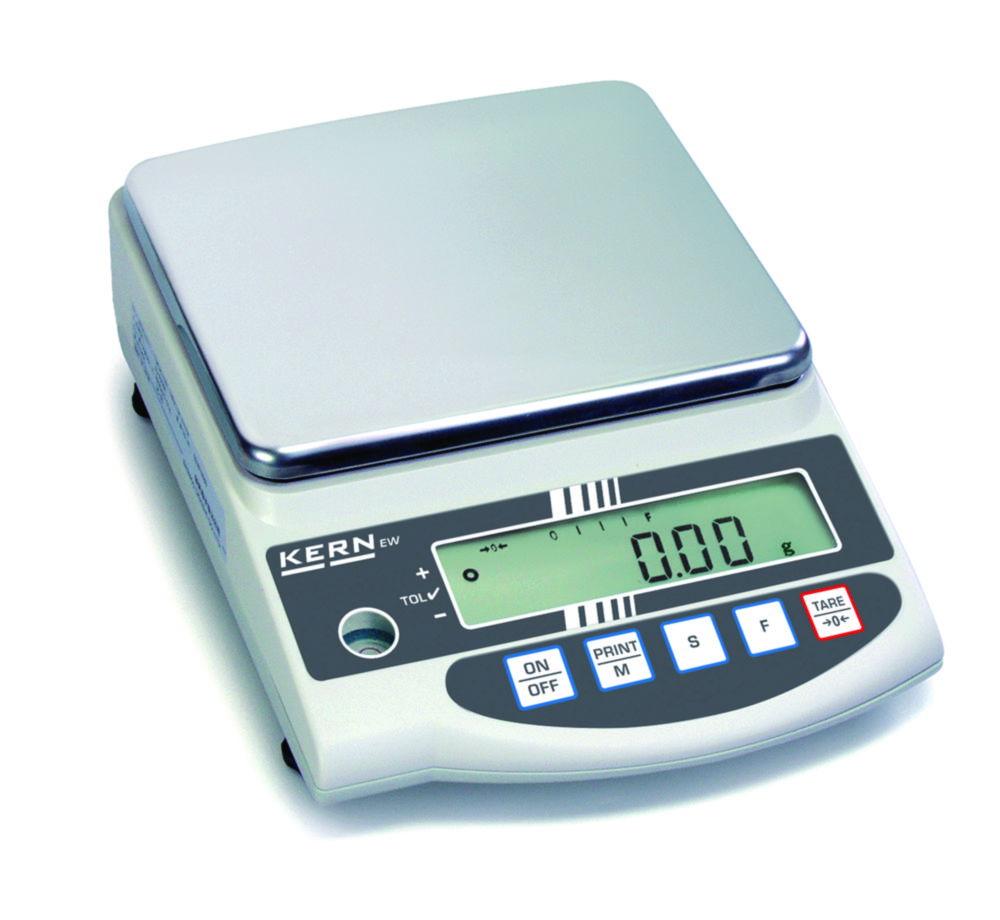 Kern & Sohn Precision Balance EW 2200-2NM 2200 g / 0.01 g, Weighing Pan 180 × 160 mm