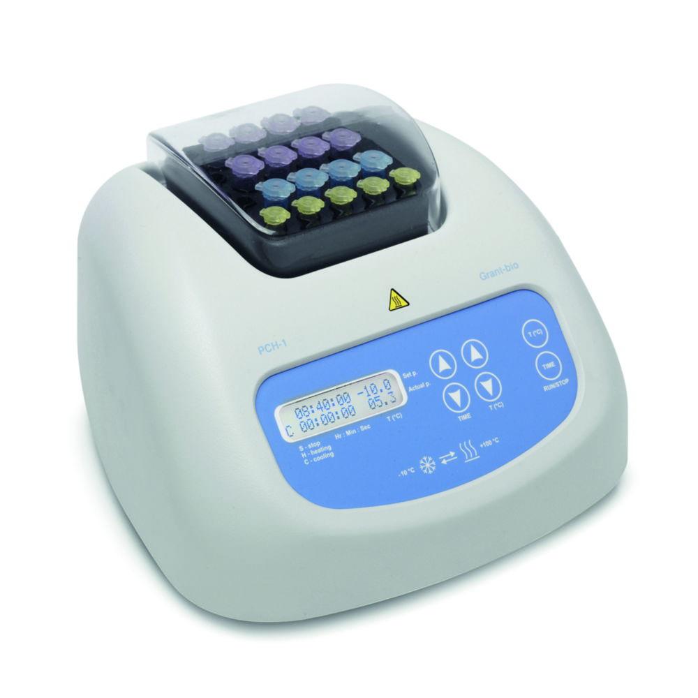 Grant Incubator PCH-1, Personal Cooling/Heating Block, Dry Block for 12x1.5ml and 20x0.5ml Tubes, including EU/UK Plug, 220-240V, 50-60Hz

