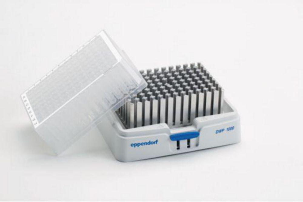 Eppendorf SmartBlock DWP 1000, including Lid Thermoblock for Deepwell Plate 96/1,000 µL
