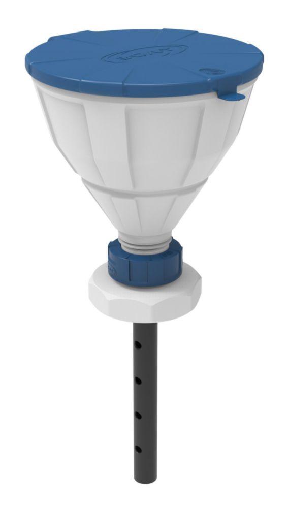 SCAT Funnel with Ball "ARNOLD" V2.0 S90 PE-HD White with Lance (220 mm)

