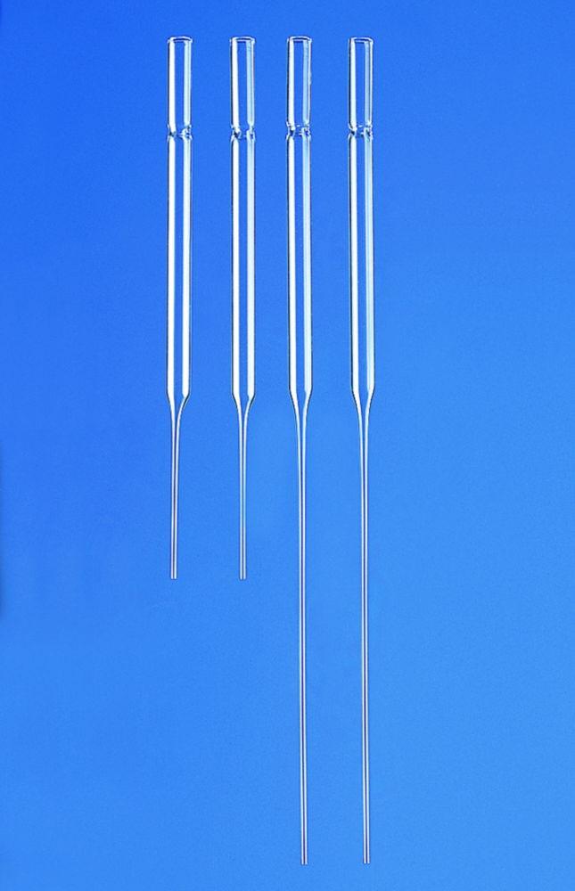 BRAND Pasteur Pipettes Soda Lime Glass Total Length Approx. 310mm Cap Approx. 1.5ml (Pack of 1000 pcs)

