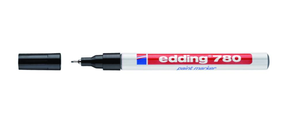 Edding Laque Marker 780 Black, Stripe Strength Ca. 0.8 mm

