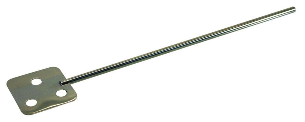 LLG Labware 3-Hole Paddle Stirrer for LLG Unistirrer OH2 Stirrer Ø 67 Shaft Ø 8 Shaft Length 400mm