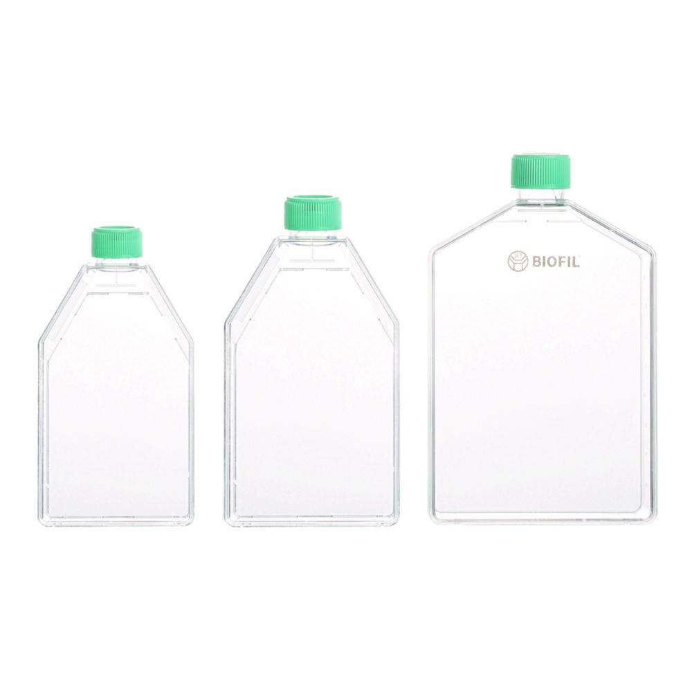 Tissue Culture Flasks T225, 225cm² TC-treated, with vent cap, individually packaging, sterile, pack of 24
