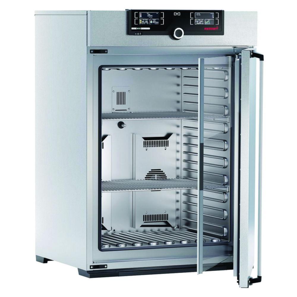Memmert HPP260eco Constant Climate Chamber 256 L Stainless Steel Interior, Includes 2 Stainless Steel Grids