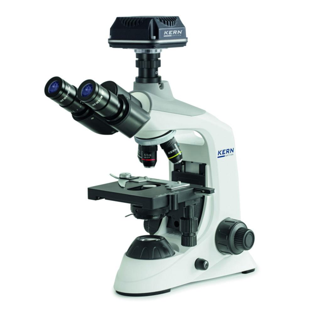 Kern & Sohn Digital Microscope Set OBE 124C832 with C-Mount Adapter and Camera