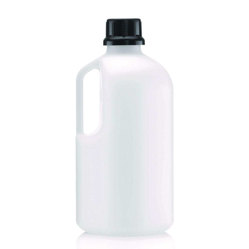 Kautex UN Narrow Mouth Bottle 2500ml SafeGrip Natural HDPE Without Closure

