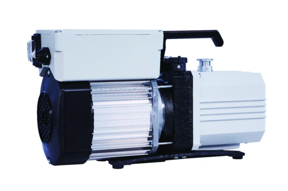 Rotary vane pump TRIVAC D 2.5 E pumping speed 2.70 m³/h, two-stage, oil-sealed