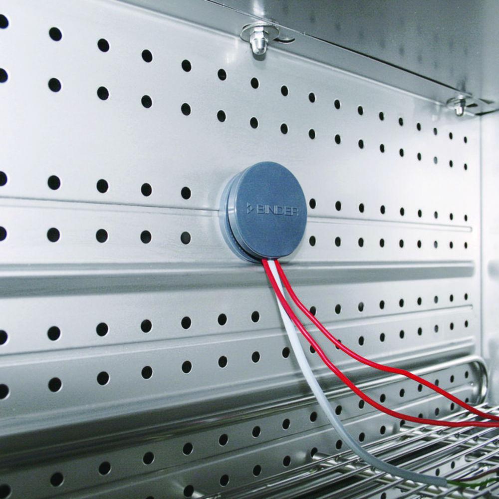 BINDER Entry Port with Silicone Plug – 50 mm, Left Side