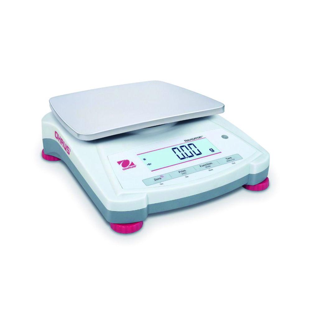 Ohaus Portable Precision Scale NV2202/EU Maximum Load 2200 g Readability 0.01 g