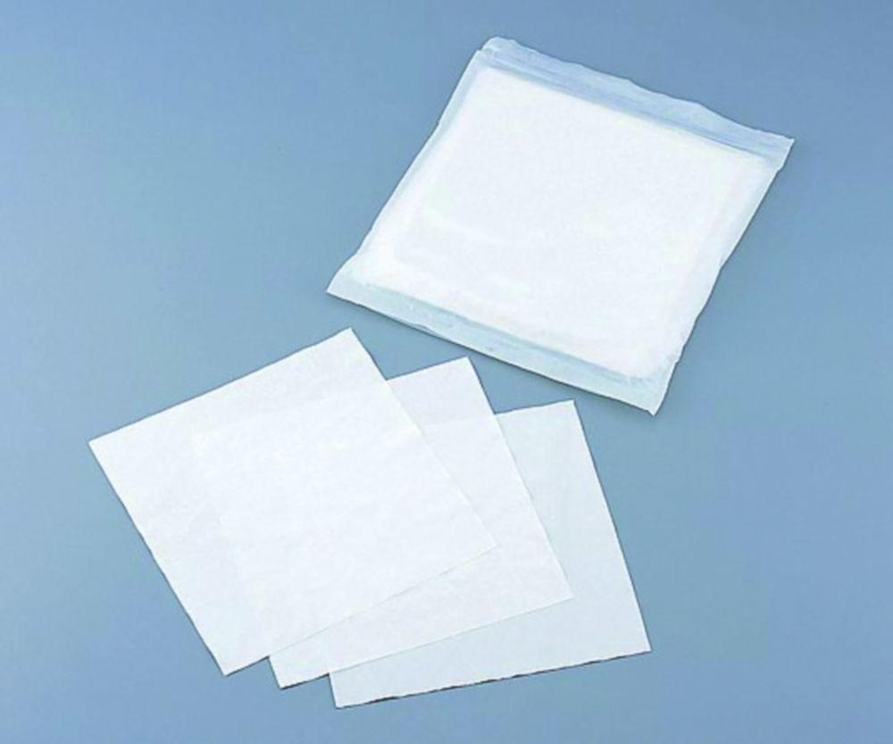 As One ASPURE Cleanroom Wipers Proprea II 70% Polyester, 30% Nylon, 229 x 229 mm, Heatcut, Pack of 100 pcs.