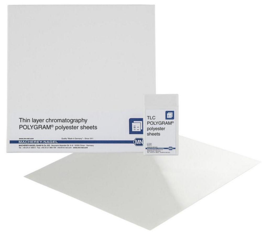 Macherey-Nagel POLYGRAM Sheets CEL 300 UV254 Size: 5 x 20 cm, Pack of 50

