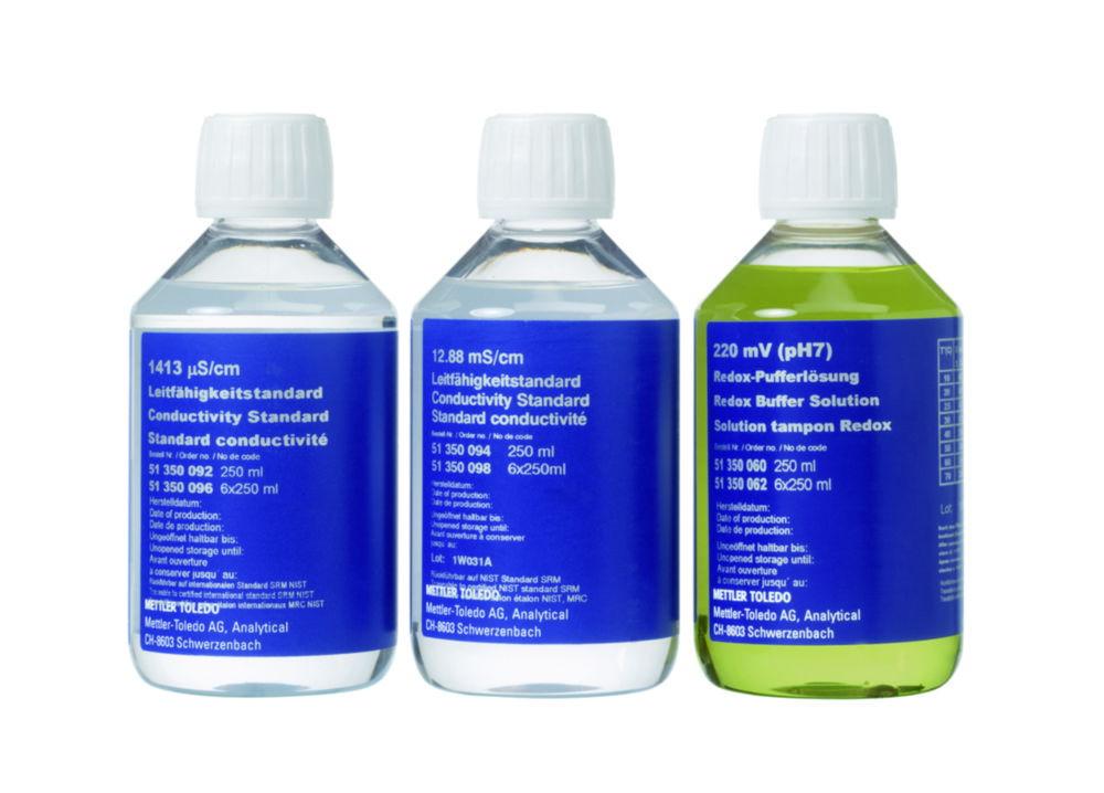 Redox calibration solutions, 250 ml, 427 mV, pH 10