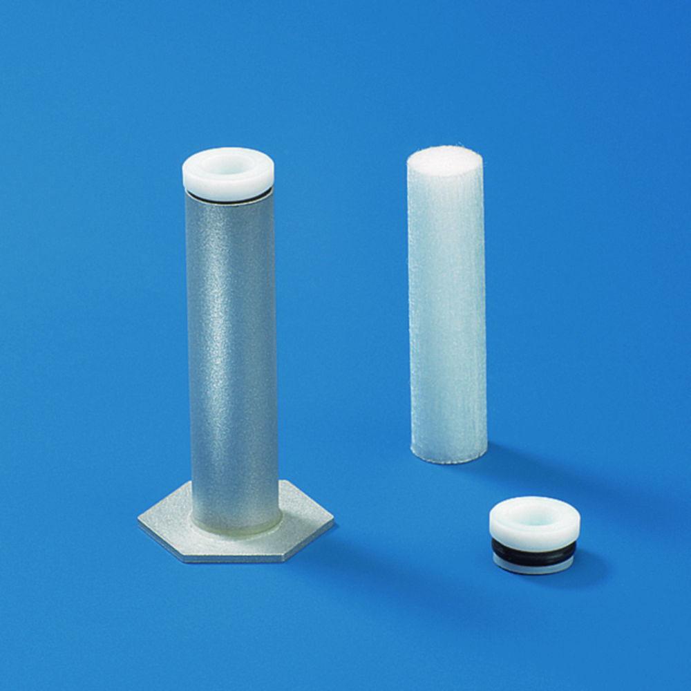 BRAND Micro-Weighing Container Inclusive 10 Filters and 3 Cover Caps