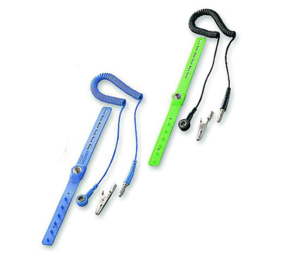 As One ASPURE Wrist Strap ML700BM-L11 Blue, Pack of 10 pcs

