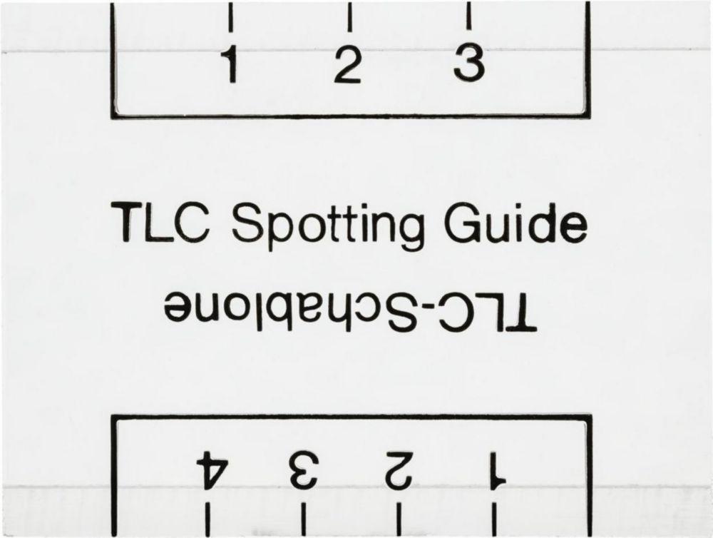 Macherey-Nagel Spotting Guides, Pack of 2

