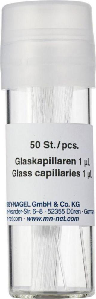 Macherey-Nagel Glass Capillaries, 1 µl, Pack of 3 x 50

