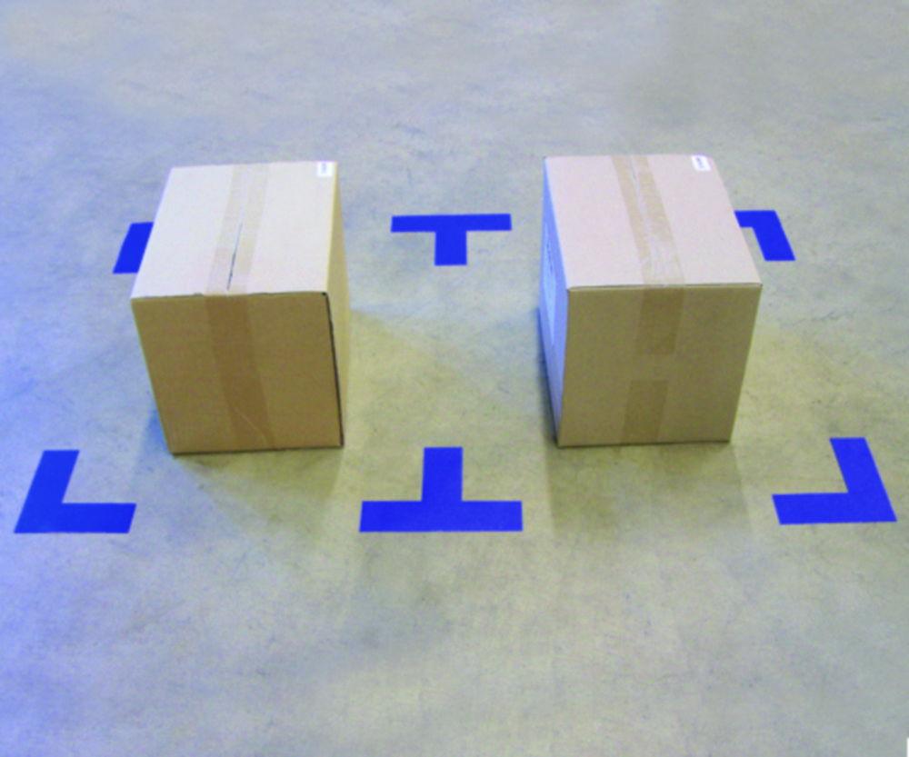 Ergomat T-Piece Rounded Grey DS Extreme 10cm x 15cm x 5cm (Set of 40 Pieces)

