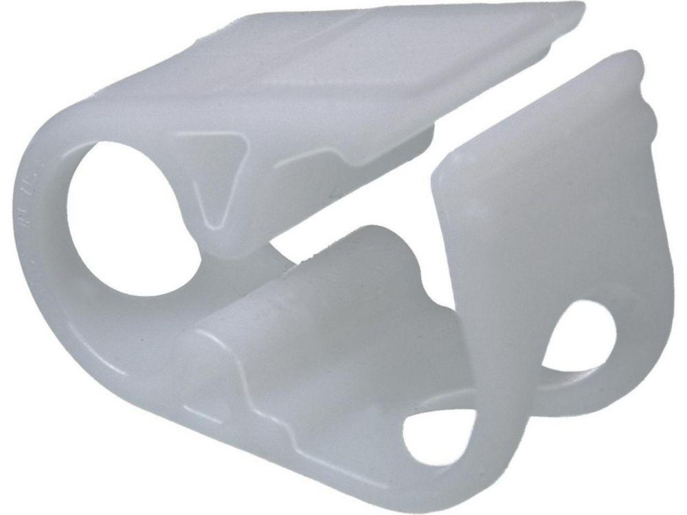 Bürkle Hose Clamp Crimp-Fix, Suitable for Hose Ø 3-10 mm, Length 40 mm