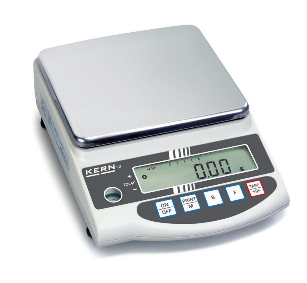 Kern & Sohn Precision Balance EG 4200-2NM 4200 g / 0.01 g, Calibratable, Weighing Pan 180 × 160 mm