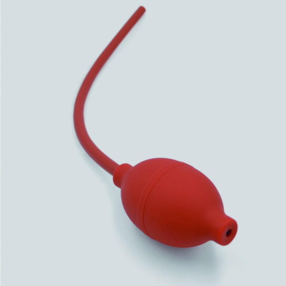 Deutsch & Neumann Hand Bellows, Rubber, Size 5 Pressure Valve

