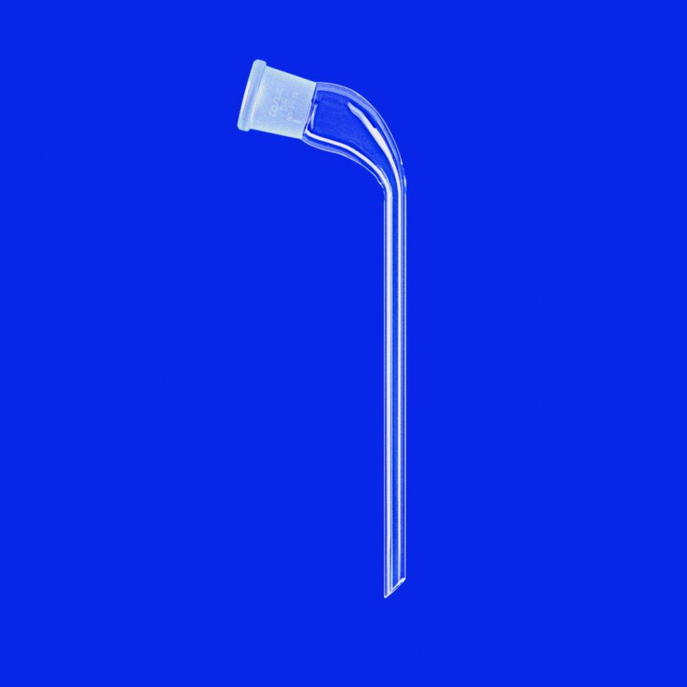 Lenz-Laborglas Delivery Adapters, Bent, Socket NS 14/23 L.mm 190

