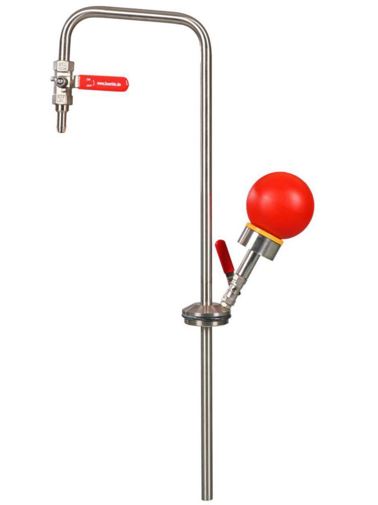 Bürkle Hand Pumps for Solvent, Immersion Depth Max. 600 mm