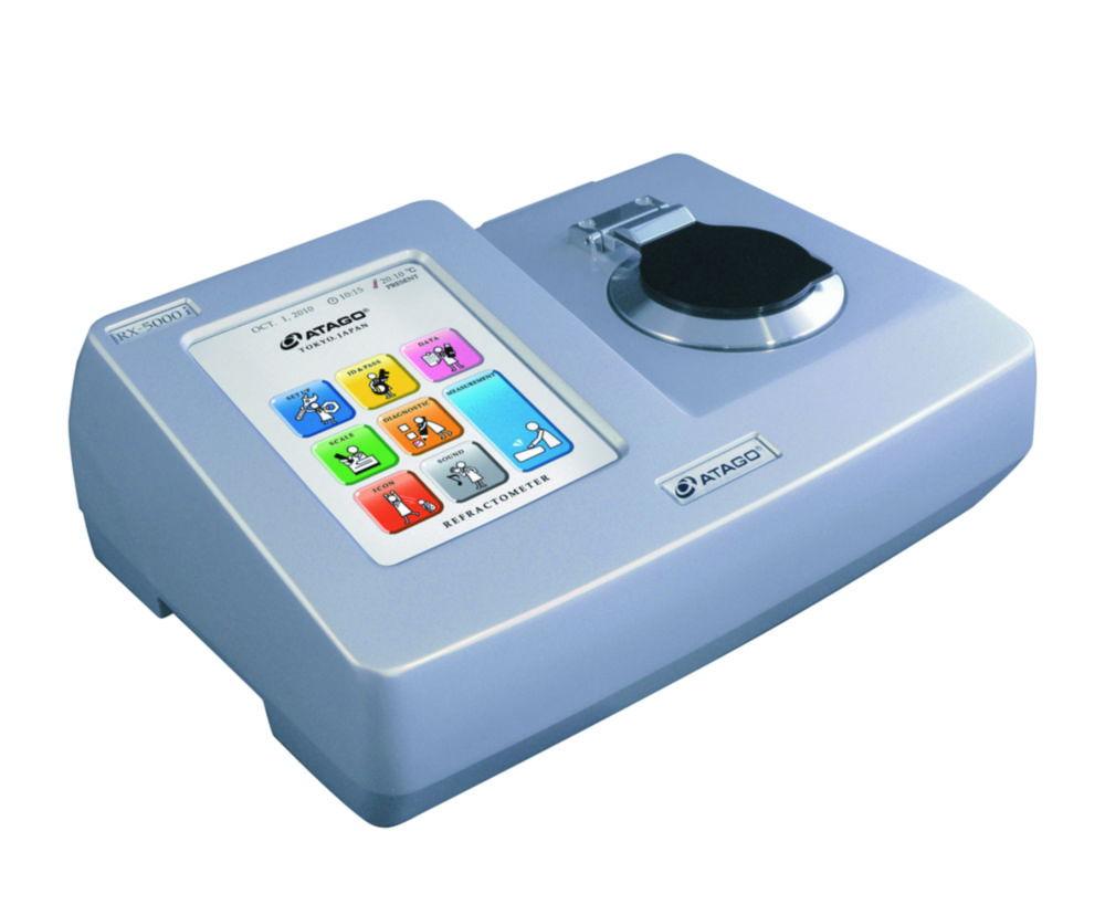 ATAGO Digital Benchtop Refractometer RX-5000i Plus
0.00 - 100.0% Brix, 1.32422 - 1.58000 nD
