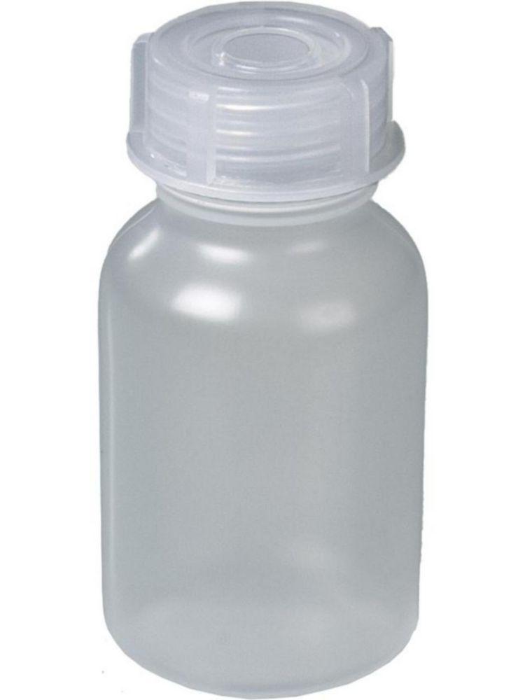 Bürkle Sample Bottle 100ml, PP, Transparent, w. Cap for Sampler UniSampler