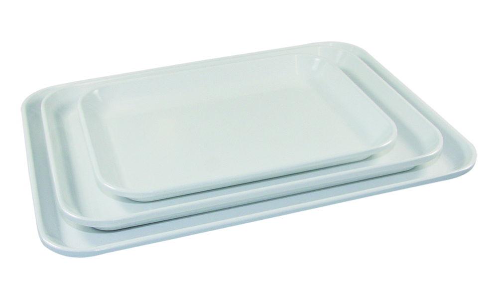 P/S Kunststoffwerke Instrument Tray 190x150x17 mm Melamine Resin, White