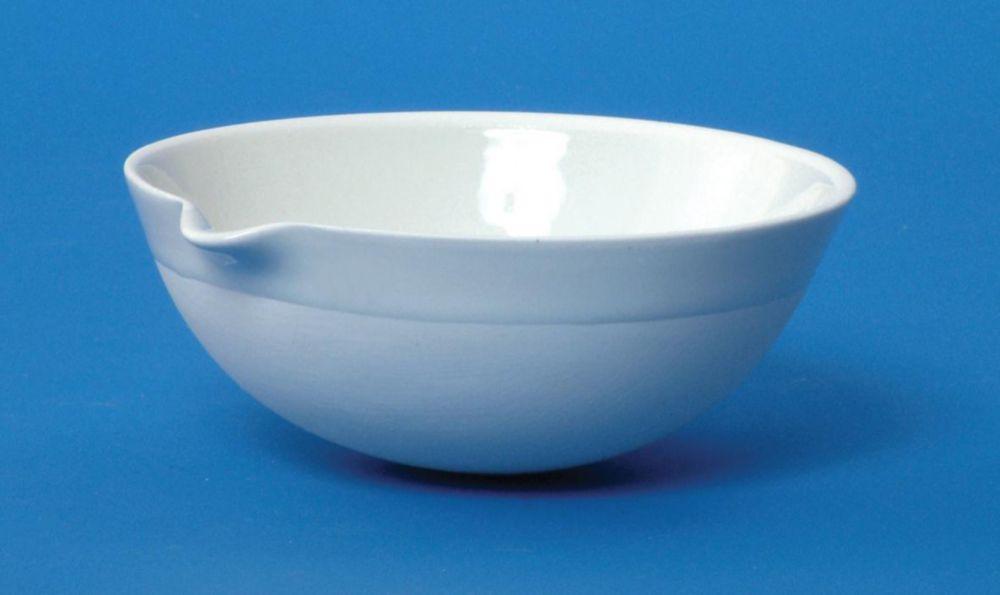 LLG Evaporating Dish 206/1, 20 mL, 50 x 20 mm, Medium Form, with Drain