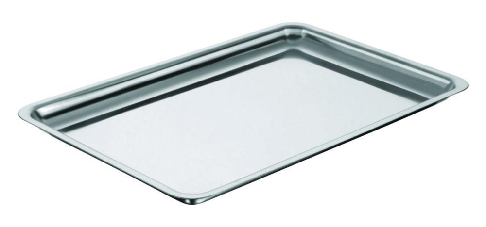 Usbeck Instrument Tray, 300 x 200 x 15 mm, Stainless Steel

