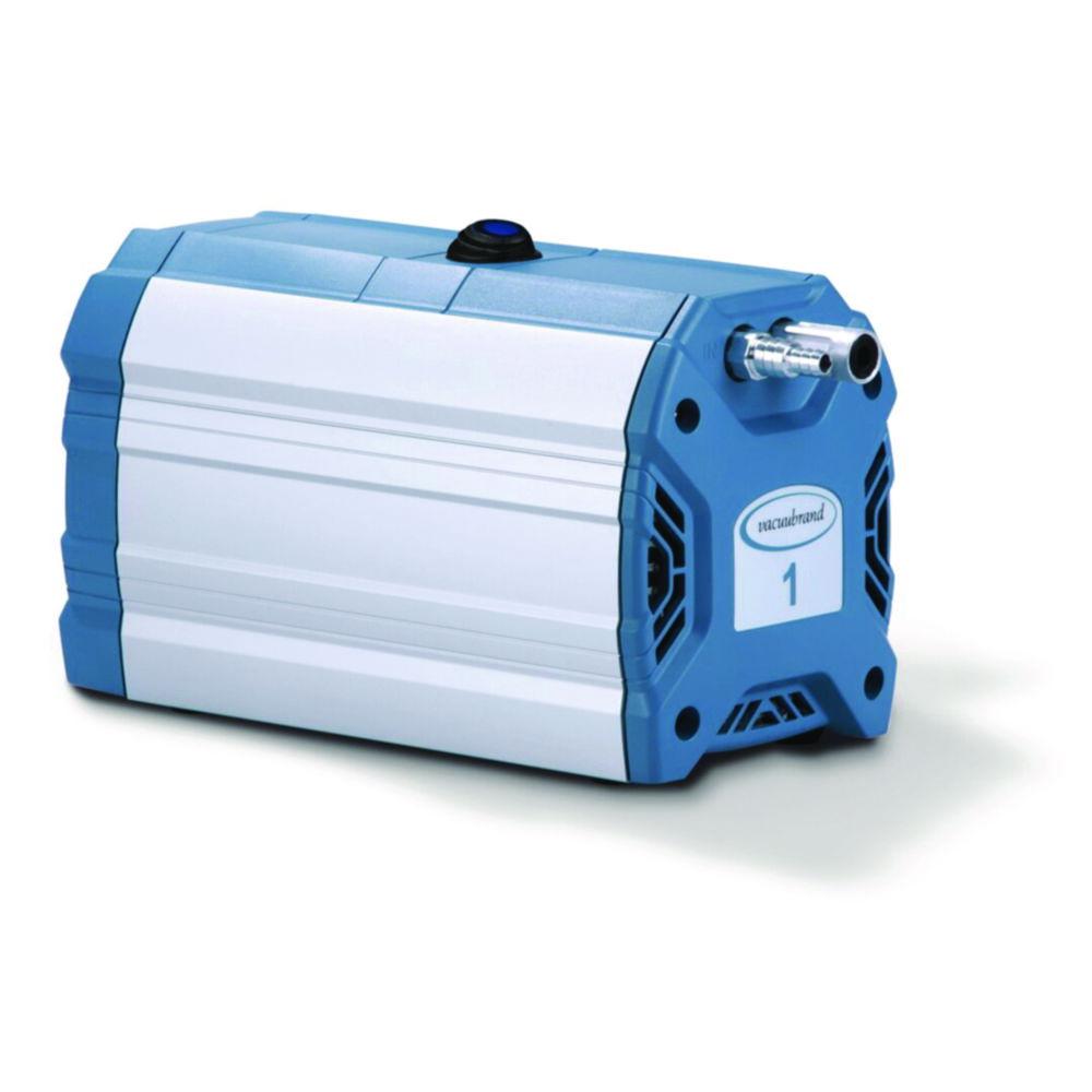 Vacuubrand Membrane Pump ME 1, 230 V, 50/60 Hz, UK Mains Cable